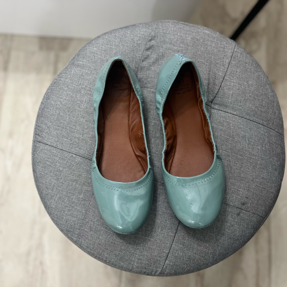 Lucky Brand Patent Leather Flats